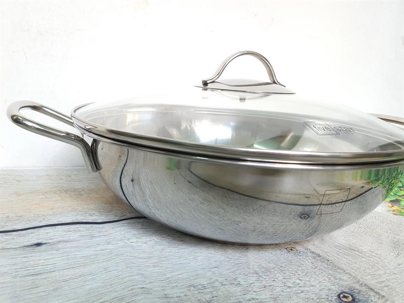 aafedba3 - Chảo lẩu inox fivestar 32cm nắp kính aafedba3 - Chảo lẩu inox fivestar 32cm nắp kính
