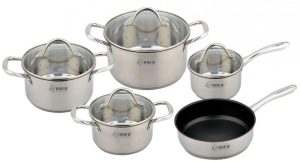 BỘ NỒI INOX AB- ARBER DQ01