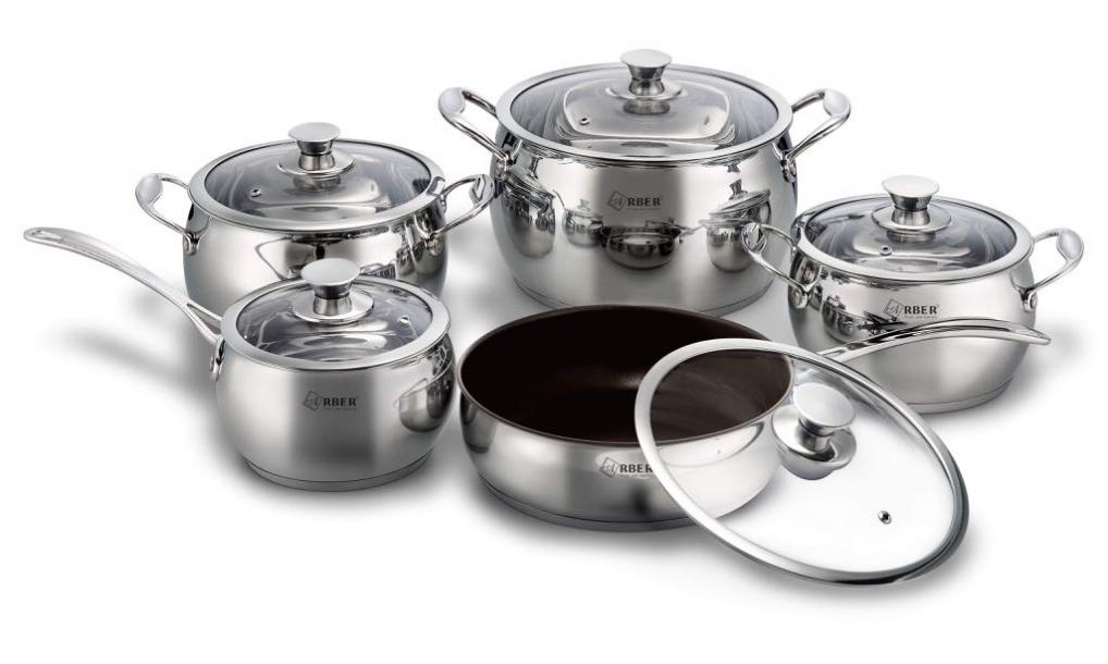 ab06cc0 - BỘ NÒI INOX ARBER AB06CC ab06cc0 - BỘ NÒI INOX ARBER AB06CC