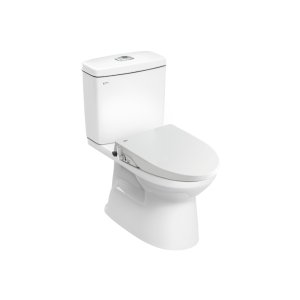 Bàn cầu kết hợp nắp rửa cơ Inax AC-504A+CW-S15VN