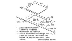 add9 bep bos puj631bb2e - Bếp từ Bosch TGB.PUJ631BB2E