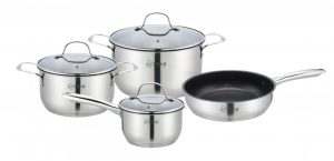 BỘ NỒI INOX ARBER AN04I
