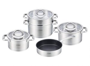 BỘ NỒI INOX ARBER AN05IVH