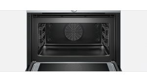 anh 1 lo nuong ket hop vi song bosch cmg633bs1b - Lò nướng kèm vi sóng BOSCH HMH.CMG633BS1B|Serie 8