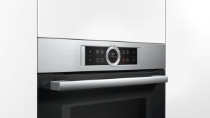 anh 3 lo nuong ket hop vi song bosch cmg633bs1b - Lò nướng kèm vi sóng BOSCH HMH.CMG633BS1B|Serie 8