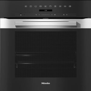 anh lo nuong Miele H 7260 B - Lò nướng âm tủ Miele H 7260 BP
