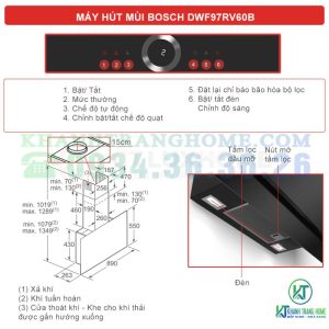 anh noi bat dwf97rv60b - Máy hút mùi BOSCH HMH DWF97RV60B Serie 8