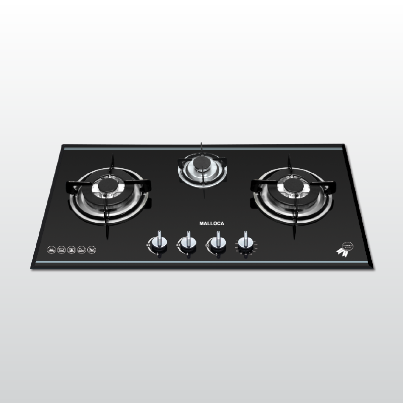 as 930l - Bếp kính âm Malloca 3 Gas Malloca AS 930L as 930l - Bếp kính âm Malloca 3 Gas Malloca AS 930L