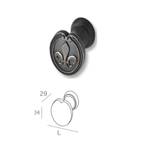 Tay nắm cổ điển Garis GE60.0