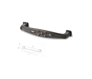 Tay nắm cổ điển Garis GE61.128