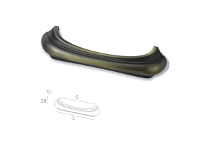 Tay nắm cổ điển Garis GE63.128