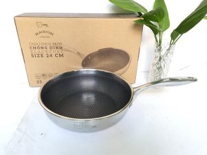 b092cc5d - Chảo Sâu Lòng Blackcube Fivestar Inox 3 Lớp 24cm