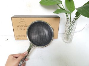 b0faae48 - Chảo Sâu Lòng Blackcube Fivestar Inox 3 Lớp 16cm