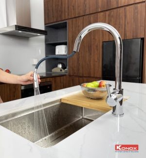 b24aad527a23bb7de232 - VÒI RỬA BÁT KONOX DÂY RÚT ALTO CHROME