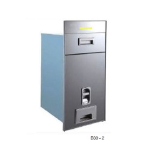 Thùng gạo gương nút nhấn EuroGold B302