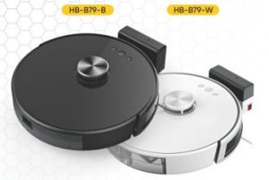 Robot Hút Bụi Lau Nhà Hubert HB-B79