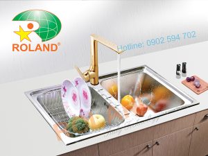 CHẬU RỬA CHÉN ROLAND B8850V