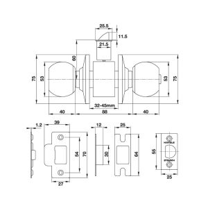ban ky thuat khoa tron hafele 489 - Khoá tay tròn Hafele DIY 489.93.130