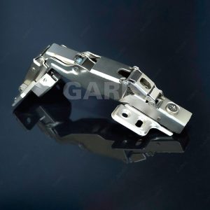 Bản lề giảm chấn lắp cong toàn phần góc mở 165 độ Garis GH04C