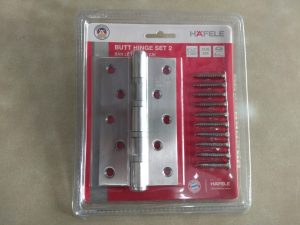 ban le hafele 489 - [SALE 25%] Bản lề lá 4BB 127x76x3mm Häfele DIY 489.05.027