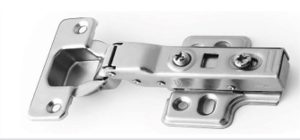 Bản lề inox 304 giảm chấn lắp cong 1/2 Eurogold WP02