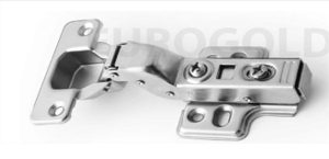 Bản lề inox 304 giảm chấn lắp cong 3/4 Eurogold WP03