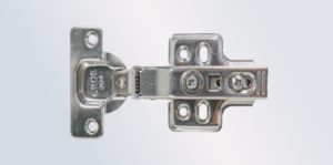 Bản lề inox 304 giảm chấn lắp thẳng Grob GS-01