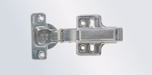Bản lề inox 304 giảm chấn lắp cong Grob S316B
