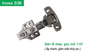 Bản lề CARINY INOXA S36