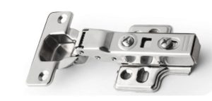 Bản lề inox 201 cong 1/2 Eurogold WS02