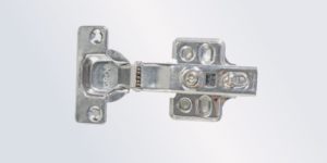Bản lề inox giảm chấn lắp cong Grob G86S.2