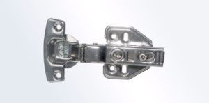 Bản lề inox giảm chấn lắp thẳng Grob G-01S