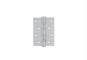 Bản lề lá 102x76x3mm-2 vòng bi kèm vít cho cửa thép Inox 316 Hafele 926.20.111