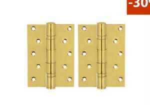 Bản lề lá 2BB 127x89x3mm Hafele DIY 489.05.024