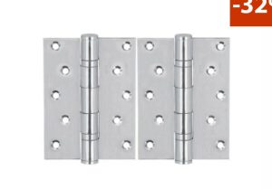 Bản lề lá 2BB 127x89x3mm Hafele DIY 489.05.023