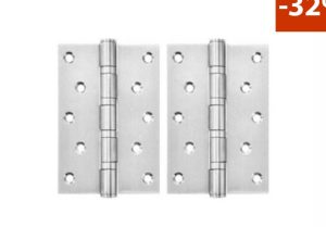 Bản lề lá 4BB 127x89x3mm Hafele DIY 489.05.025