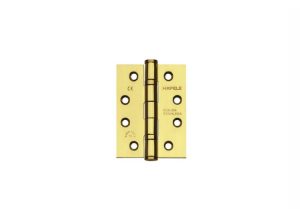 Bản lề lá chống cháy-2 vòng bi đồng bóng PVD Häfele 926.98.138