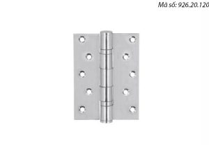 Bản lề lá Hafele 2BB 127x89x3mm cho cửa thép 926.20.120