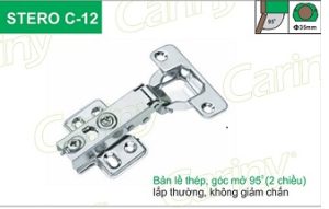 Bản lề Cariny Stereo C12