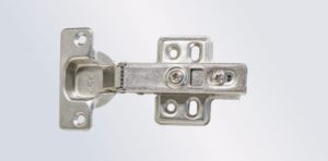 Bản lề thép giảm chấn lắp lọt Grob G-03