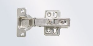 Bản lề thép giảm chấn lắp lọt Grob GD100.3