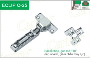 Bản lề Cariny Eclip C25