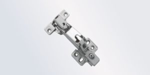 Bản lề thép mở 170 độ lắp thẳng Grob L170-1