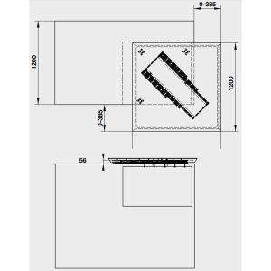 ban ve ban truot mo rong hafele 642 - Bàn trượt mở rộng Hafele 642.19.800