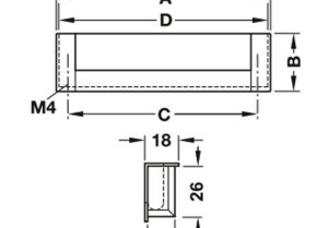 ban ve fix 5 2 - Tay nắm âm 110x31mm 151.99.901