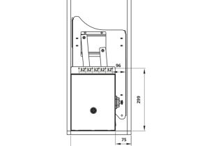 ban ve ky thuat gia bat dia nang ha cucina lento 1 - [SALE 35%] Giá bát đĩa nâng hạ Cucina lưới dẹt 900mm Inox 304 504.76.018