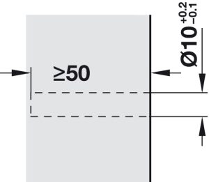 ban ve ky thuat nem giam chan blum 356 1 - Nêm giảm chấn Blum 356.14.500