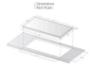ban ve lci 309 - Bếp từ Lorca LCI-309