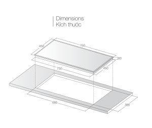 ban ve lci809 1 - Bếp từ Lorca LCI-809S