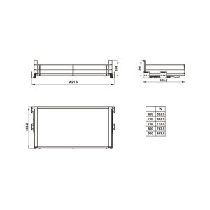 ban ve thiet ke ke de xoong noi KASON 4 - Kệ để xoong nồi Hafele Kosmo 800mm 549.08.867